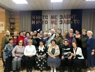 Мероприятие, посвящённое 80-летию битвы за Москву.  - №1